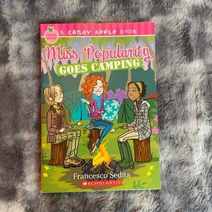 🌟“Miss Popularity Goes Camping” By Francesco Sedita 142 Page Scholastic Book